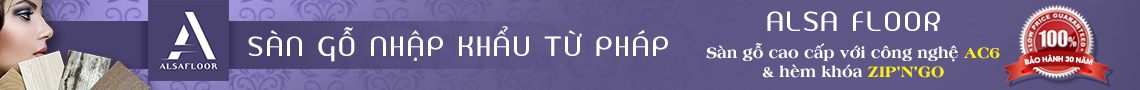 sàn gỗ Pháp Alsa