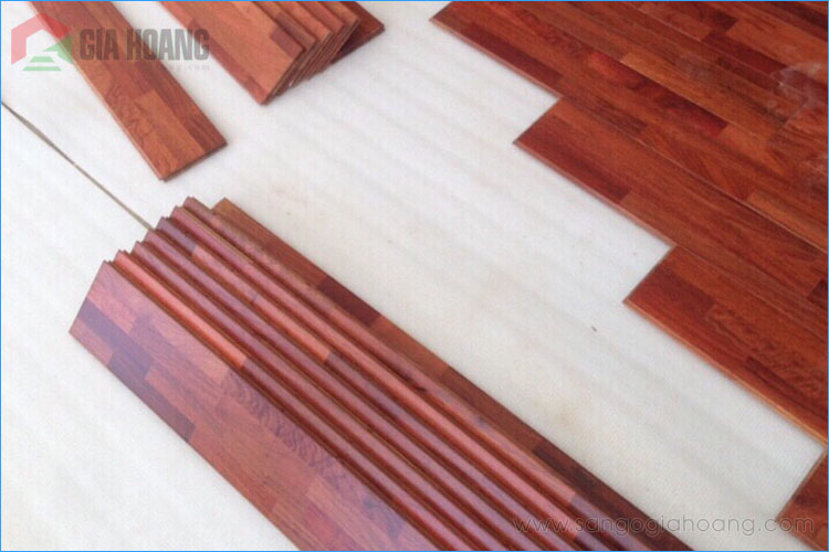 Công trình sàn gỗ tự nhiên FJL