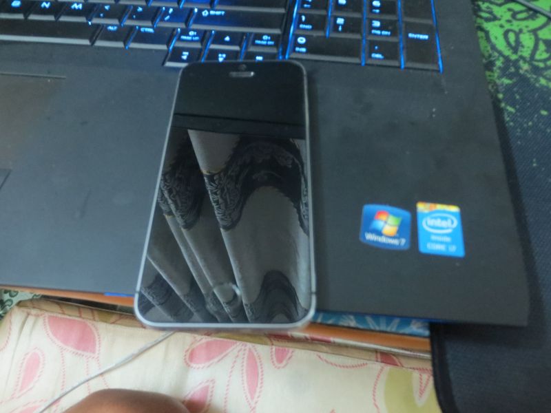 Iphone 5S Space Gray 32GB còn BH - 1