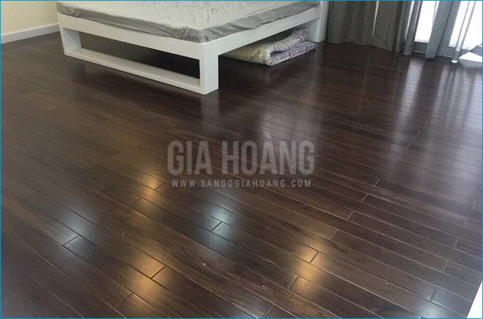 Sàn gỗ Chiu Liu cho phòng ngủ 