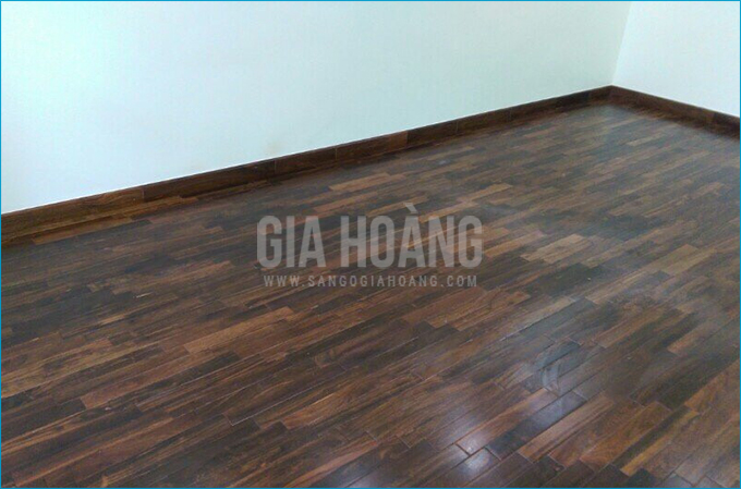 CÔng trình sàn gỗ Chiu Liu tại Biên Hòa