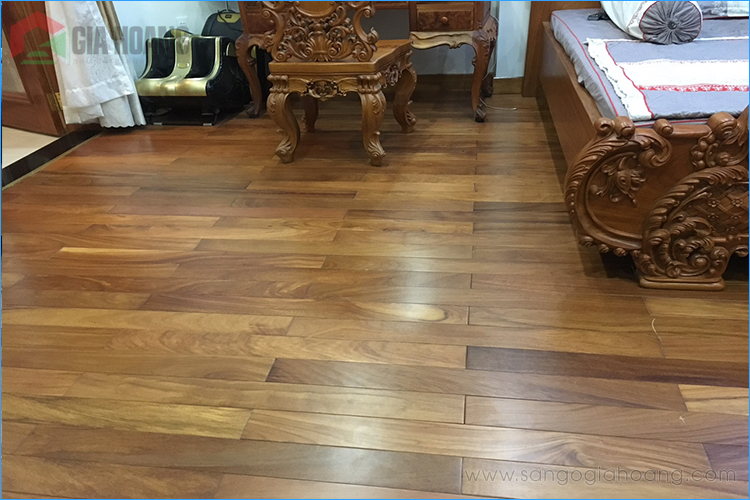 Sàn gỗ Gõ Đỏ - Phong cách gỗ nội thất cao cấp
