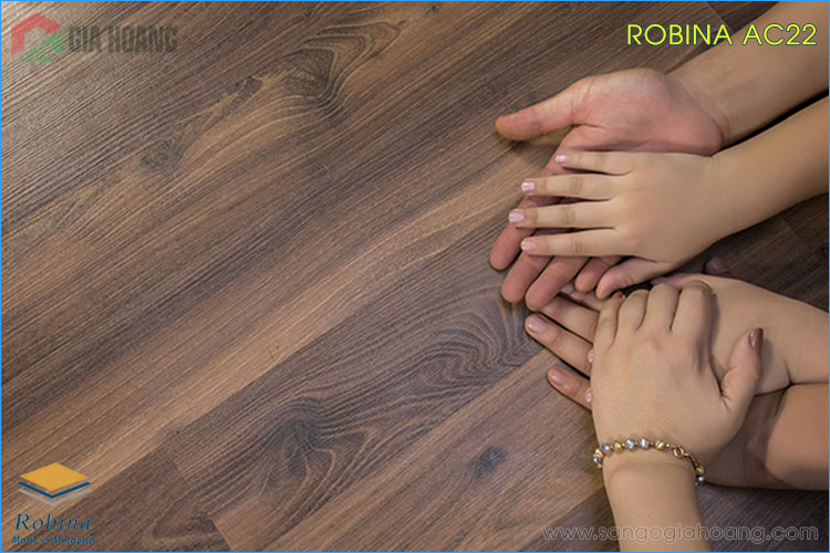 Mẫu sàn gỗ Robina AC 22