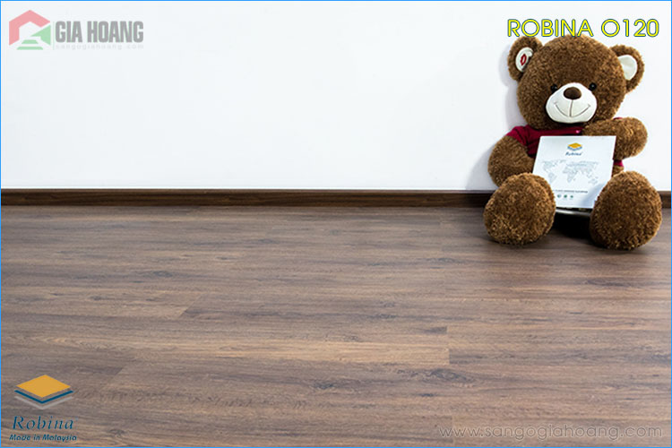 Mẫu sàn gỗ Robina O120