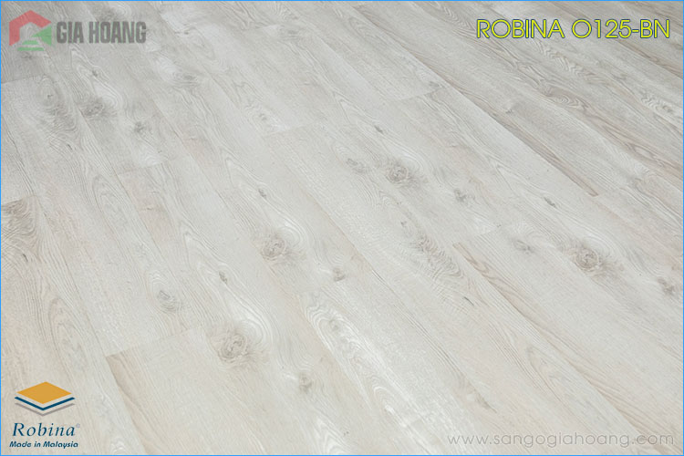 Mẫu sàn gỗ Robina O125-BN
