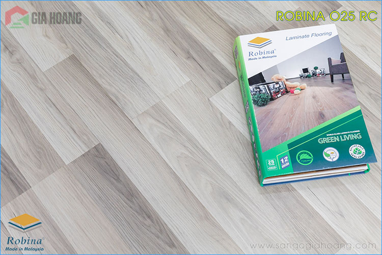 Mẫu sàn gỗ Robina O25 RC