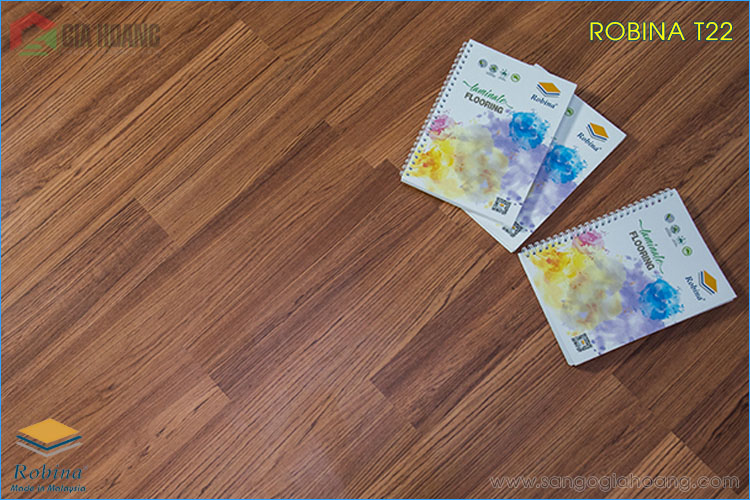 Mẫu sàn gỗ Robina T22