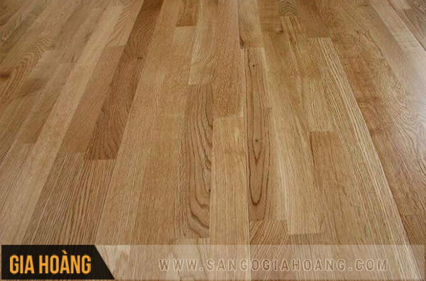 Sàn gỗ Sồi trắng tự nhiên FJL 15 x 120 x 900 mm giá 490.000 VNĐ/m2