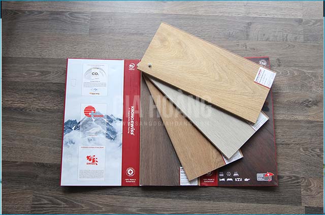 Sàn gỗ Thụy Sĩ -Kronowiss đẳng cấp sàn gỗ VIP