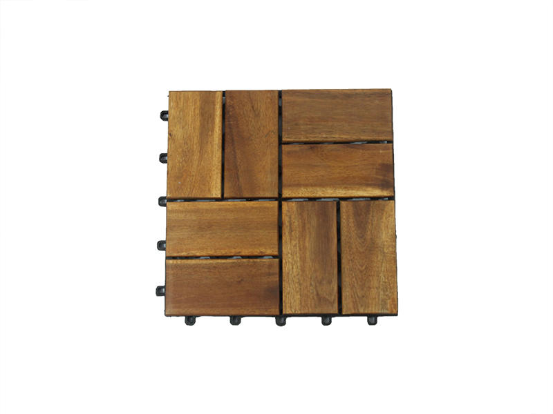 Sàn gỗ Vỉ bằng gỗ tự nhiên tràm bông vàng
