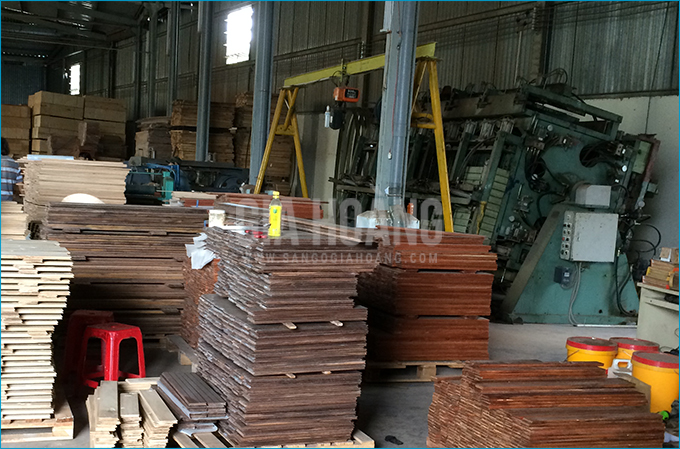 Siêu khuyến mãi sàn gỗ Căm Xe giá 550.000 VNĐ - 3