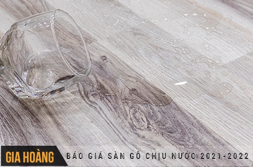 giá sàn gỗ công nghiệp Việt Nam