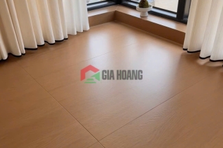 phoi mau cung san go gia hoang giup tao khong gian an tuong