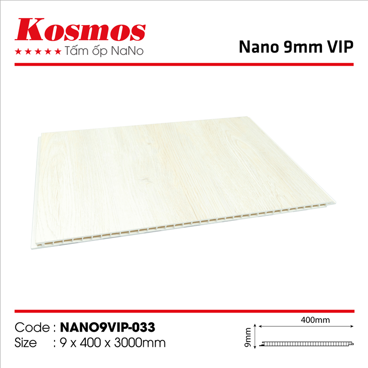 Tấm ốp nano Kosmos mã 033