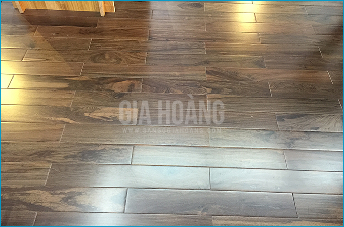 Ảnh công trình sàn gỗ Chiu Liu