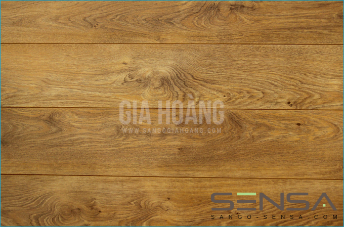 Thực tế sàn gỗ Sensa 35715 - 4 sản phẩm ghép