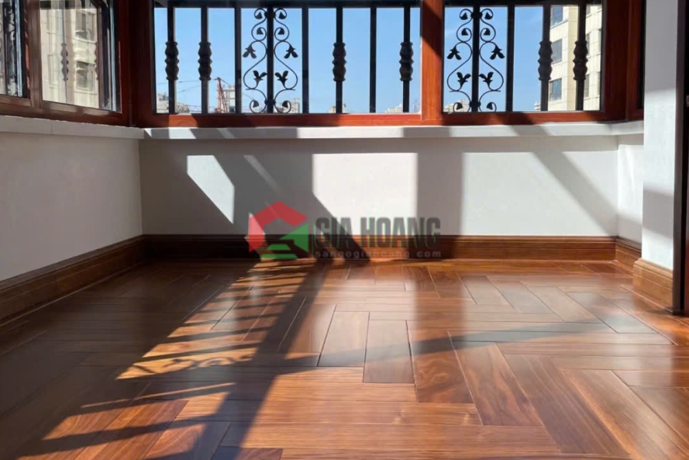 Cách Sàn Gỗ Gia Hoàng Phòng Ngừa Tiếng Kêu Kẽo Kẹt