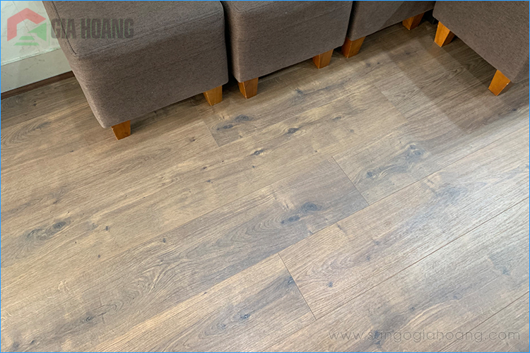 Công trình sàn gỗ Egger EPL075 Aqua Pro - Gia Hoàng.,Ltd