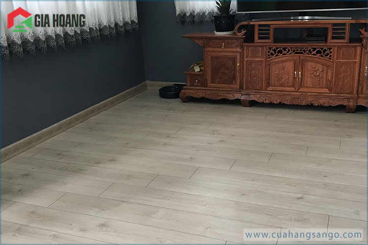 Công trình sàn gỗ Egger Pro Aqua EPL 080