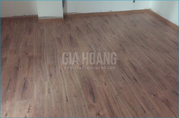 Ảnh công trình sàn gỗ Thaixin HK 1031