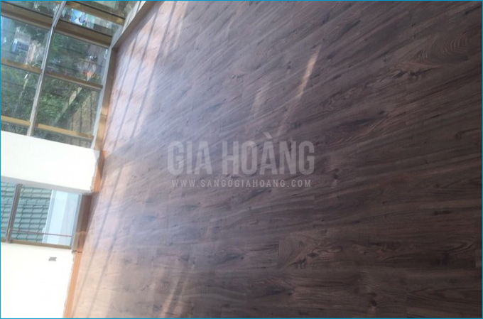 Công trình sàn gỗ công nghiệp Thaixin HK 1031