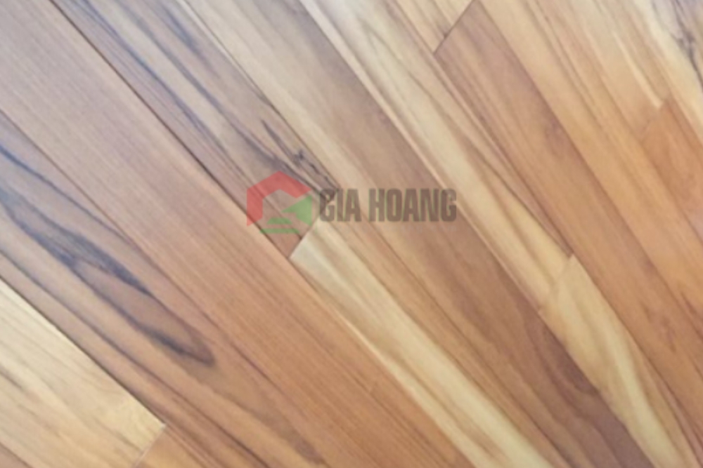 Đặc Điểm Nổi Bật Của Sàn Gỗ Tự Nhiên Teak