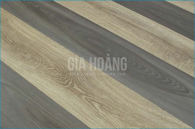 Kết hợp sàn gỗ công nghiệp màu đối lập