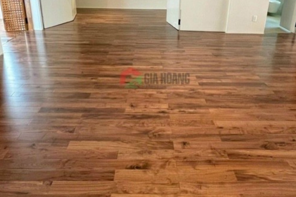 Những lưu ý khi dùng sàn gỗ tự nhiên