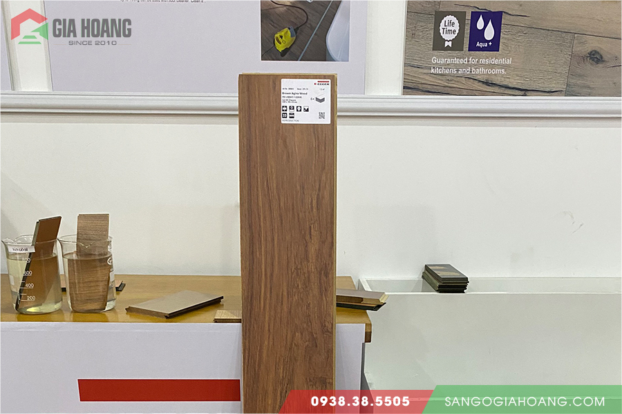 Sàn gỗ Egger Aqua Pro bản 12mm sắp ra mắt thị trường Việt Nam