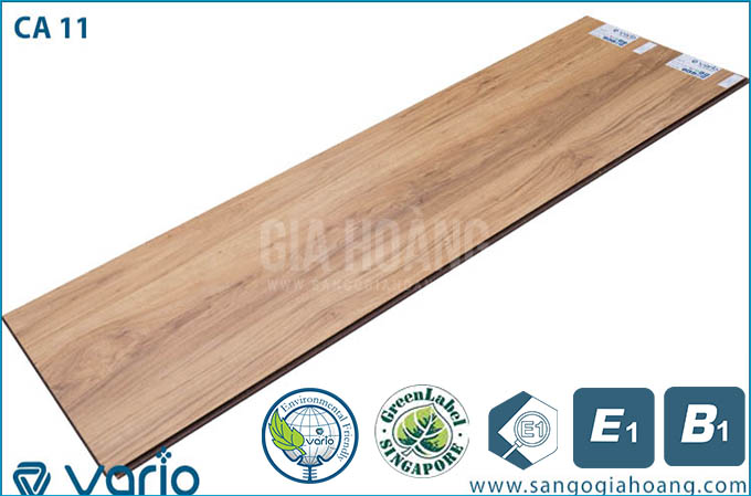 Sàn gỗ an toàn cho người sử dụng Vario Malaysia