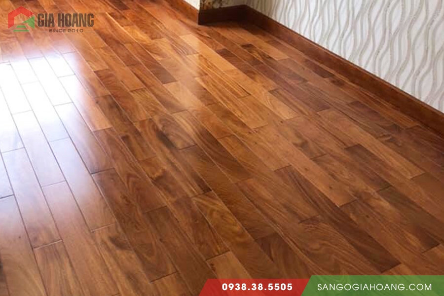 Sàn gỗ Căm Xe Chuông - Đẳng cấp khách hàng đam mê vật liệu gỗ