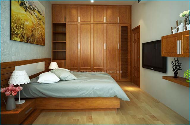 sàn gỗ cho phòng ngủ