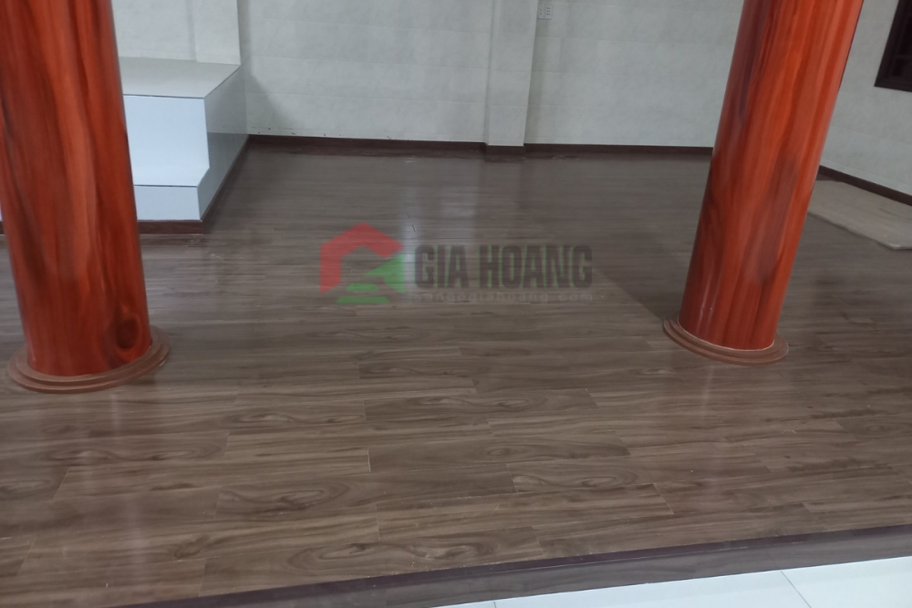 Sàn gỗ công nghiệp
