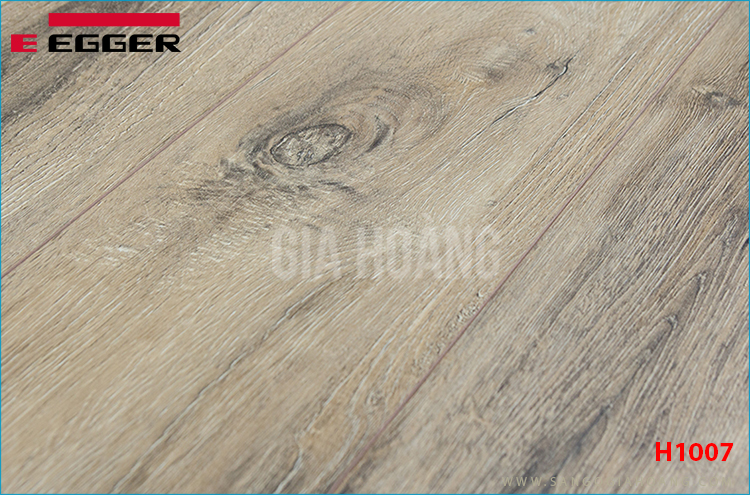 Mẫu sàn gỗ H1007 - 8mm sàn gỗ Egger bề mặt