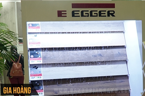 Sàn gỗ Egger dòng sàn gỗ siêu chịu nước