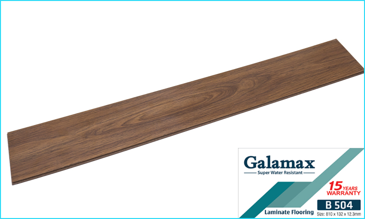 Mẫu sàn gỗ Galamax B504