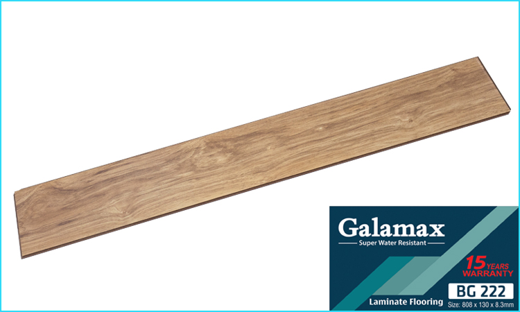 Sàn gỗ Galamax BG 222 đơn sản phẩm