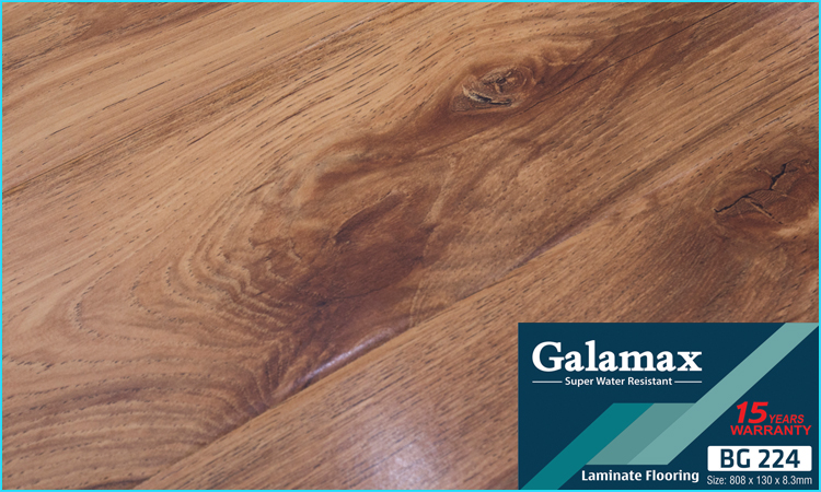 Sàn gỗ Galamax BG 224 đơn sản phẩm