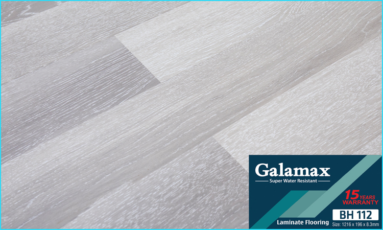 Sàn gỗ Galamax BH 112 bề mặt