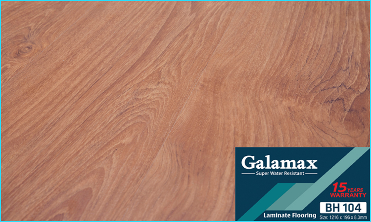 Sàn gỗ Galamax BH 104