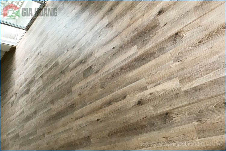 Hoàn thiện công trình sàn gỗ Galamax 12mm mã H2707