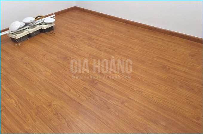 Công trình sàn gỗ quận Tân Bình