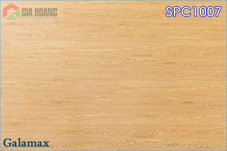Sàn nhựa Galamax 4mm SPC1007