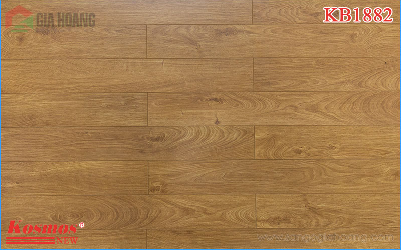 Mẫu sàn gỗ Kosmos New 12mm mới nhất 2020