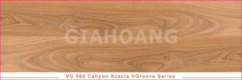 Mẫu sàn gỗ Inovar  VG 12mm mặt sần