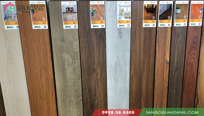 Thông số tiêu chuẩn tối ưu sàn gỗ đến từ Malaysia