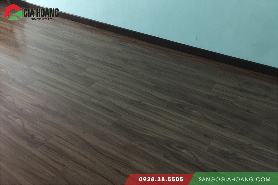 Hoàn thiện bàn giao công trình sàn gỗ Galamax BG220