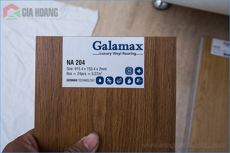 Sàn gỗ nhựa Galamax Vinyl