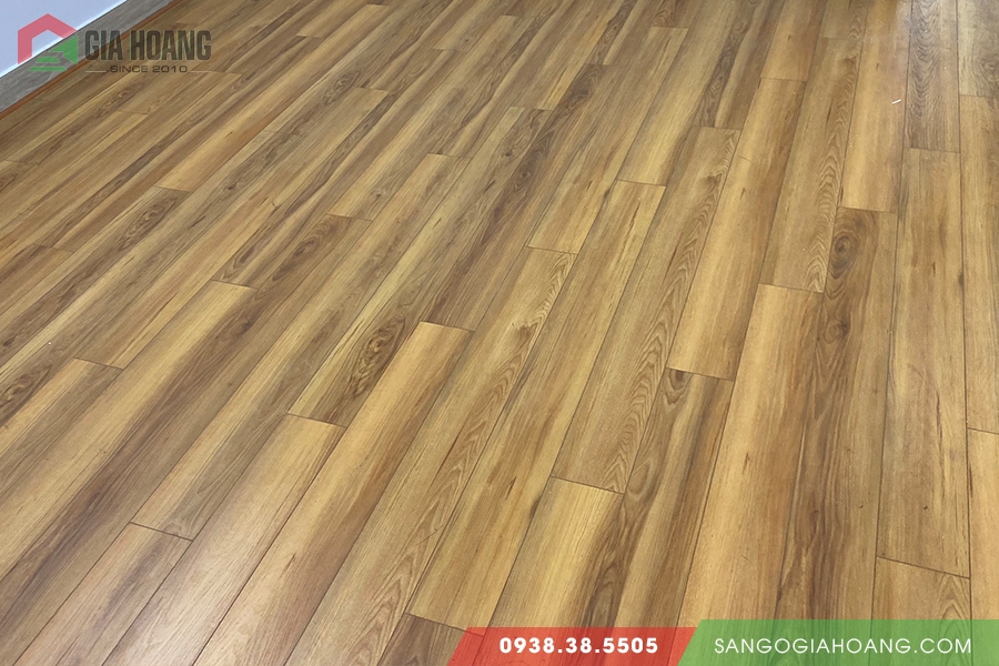 Sàn gỗ Povar HQ5505 hoàn thiện