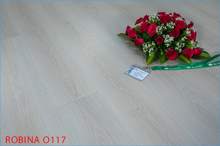 Mẫu sàn gỗ Robina O117